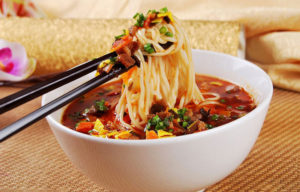 Noodles from Xian Street Food